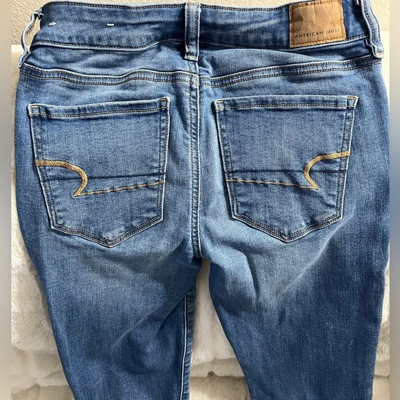 American Eagle “Next Level Stretch” Jeggings - Picture 3 of 7